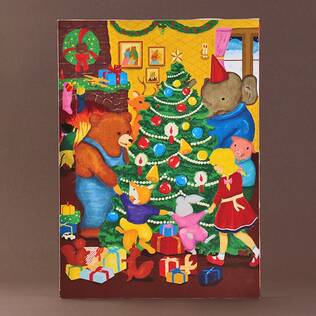 チョコカレンダー（クリスマスの夜）　1個