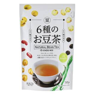 6種のお豆茶　20p