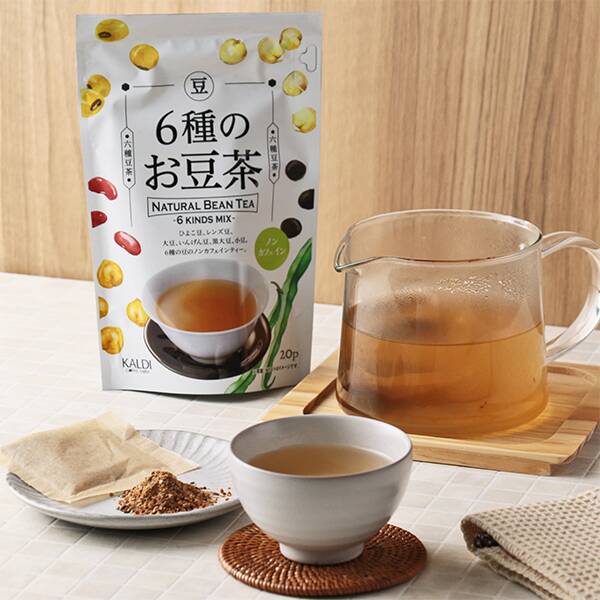 6種のお豆茶　20p