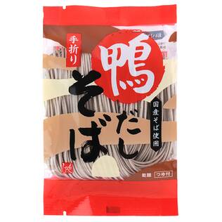 鴨だしそば　115g