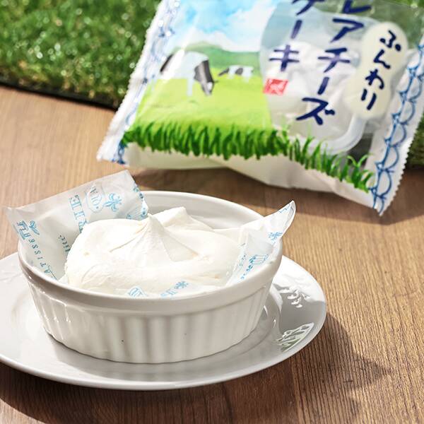 【冷凍】北海道から　ふんわりレアチーズケーキ　70g