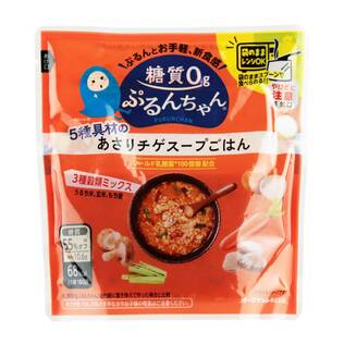 オーミケンシ　糖質0gぷるんちゃん　あさりチゲスープごはん　180g