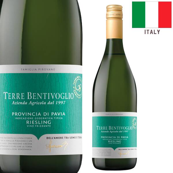【お酒】テッレ・ベンティヴォーリオ　リースリング　フリッツァンテ（白・微発泡）　750ml