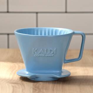 オンラインストア限定　つかい心地にこだわったコーヒードリッパー（ブルーグレー）　1p