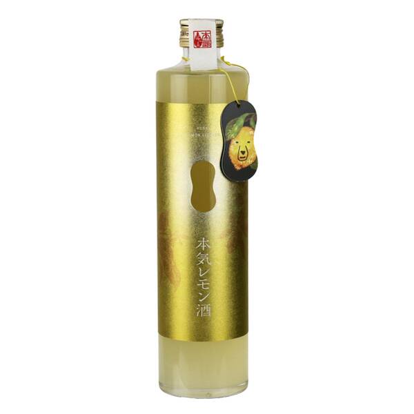 【お酒】本気レモン酒　500ml
