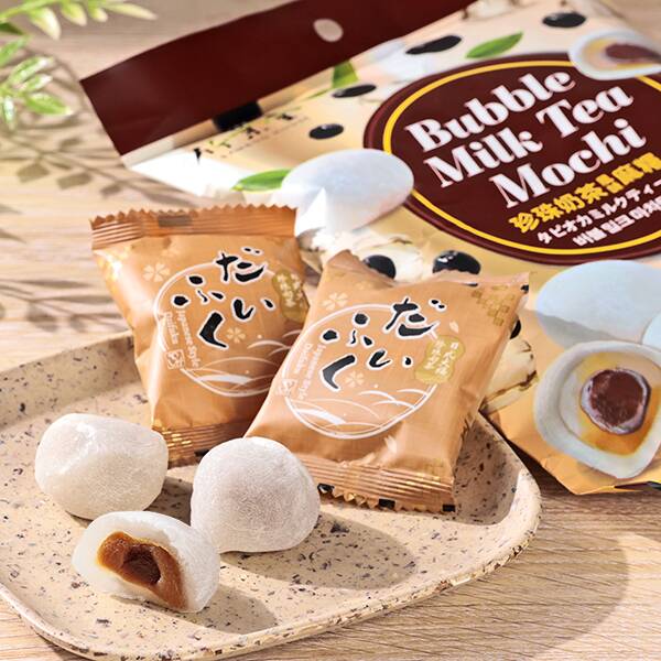 竹葉堂　タピオカ風　黒糖ミルクティー餅　120g