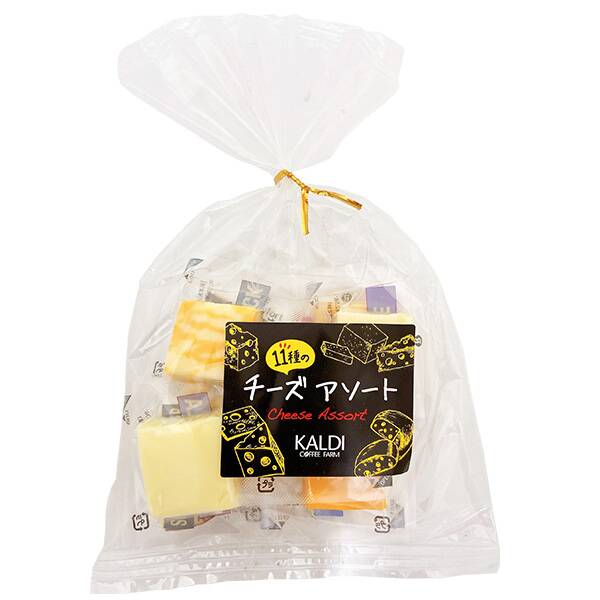 【冷蔵】11種のチーズアソート 110g - カルディコーヒーファーム オンラインストア