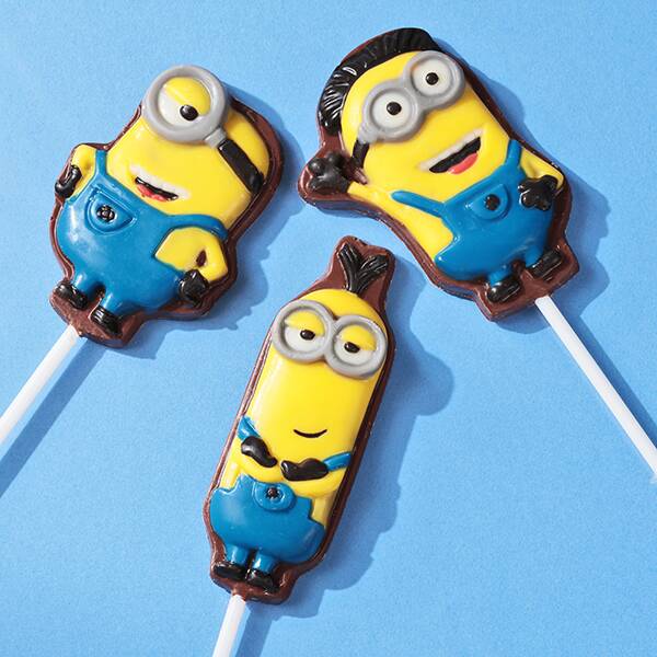 ミニオン　ロリポップ（バナナ味）　1p