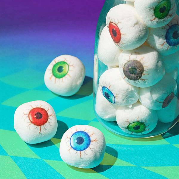 めだまマシュマロ　85g【ハロウィン】