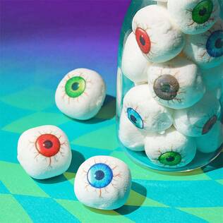 めだまマシュマロ　85g【ハロウィン】