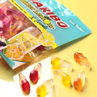 ハリボー　ビターレモン　160g