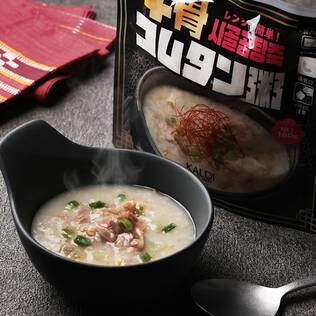 レンジで簡単！ 牛骨コムタン粥　180g