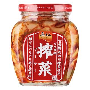 烏江　搾菜（ピリ辛味）　300g