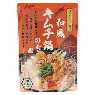 和風キムチ鍋の素　180g
