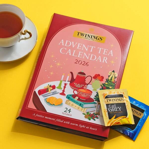 トワイニング　アドベントティー　カレンダー　1個【クリスマス】