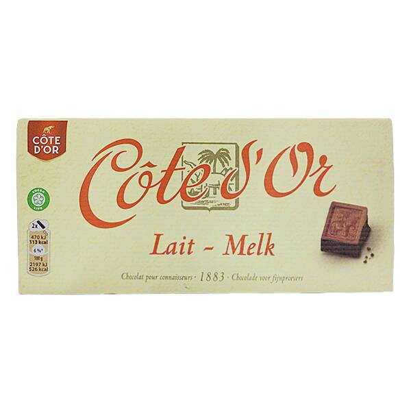 コートドール　タブレット・ミルク　150g