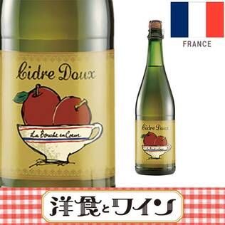 【お酒】ラ・ブーシュ・オン・クール　シードル・ドゥー（微発泡）　750ml