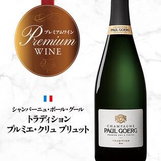 【お酒】シャンパーニュ・ポール・グール　トラディション・ブリュット　プルミエ・クリュ　ボックス入り（白・発泡）　750ml