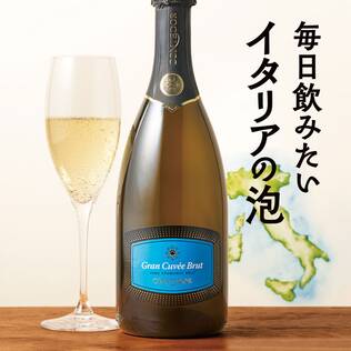 【お酒】コンテドール　スプマンテ　グラン・キュヴェ　ブリュット（白・発泡）　750ml