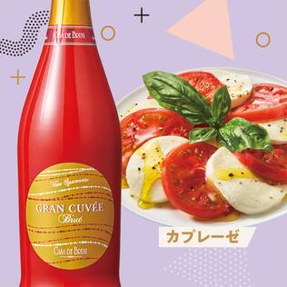 【お酒】カサ・デ・ブルーニ　グラン・キュヴェ　ブリュット（白・発泡）　750ml（レッドボトル）
