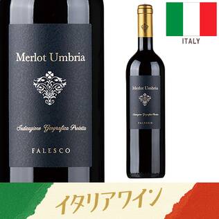 【お酒】ファレスコ　ウンブリア・メルロー（赤）　750ml