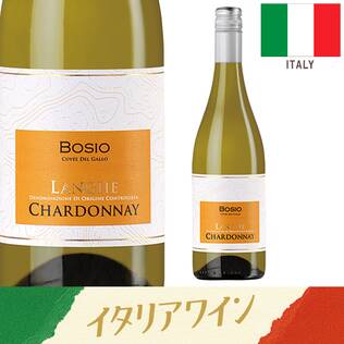 【お酒】ボジオ　ランゲ・シャルドネ　キュヴェ・デル・ガッロ（白） 750ml