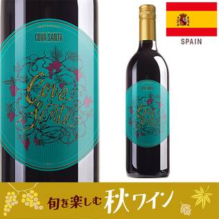【お酒】コバ・サンタ　スウィート・ガルナッチャ・ティントレラ（赤）　750ml