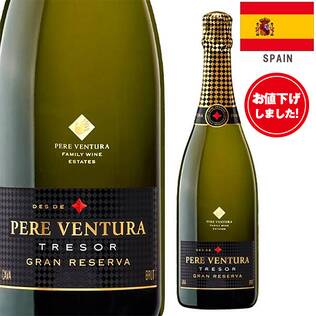 【お酒】ペレ・ベントゥーラ　カバ　トレゾール　ブリュット　グラン・レセルバ（白・発泡）　750ml