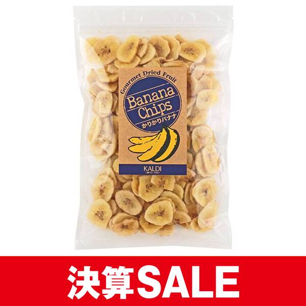 かりかりバナナチップス　220g