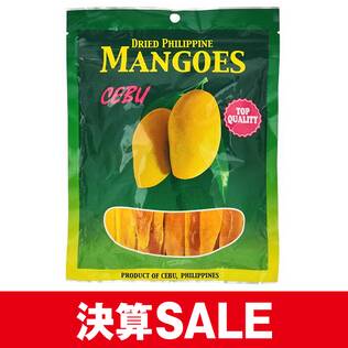 フィリピン　セブ島　ドライマンゴー　160g