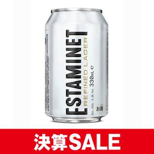 【お酒】エスタミネ　ラガー　330ml