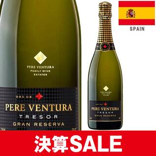 【お酒】ペレ・ベントゥーラ　カバ　トレゾール　ブリュット　グラン・レセルバ（白・発泡）　750ml