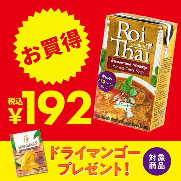 ロイタイ　パネーンカレー　250ml【賞味期限：2025/8/27】