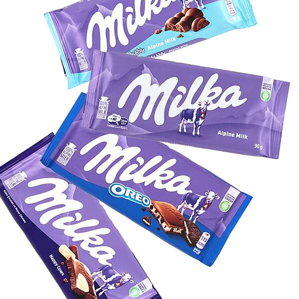 <b>甘党におすすめ『ミルカ』</b><br>世界各国で親しまれているミルカのお菓子が続々入荷！ミルカを象徴する、見た目も可愛いパッケージはプチギフトとしてもおすすめです。