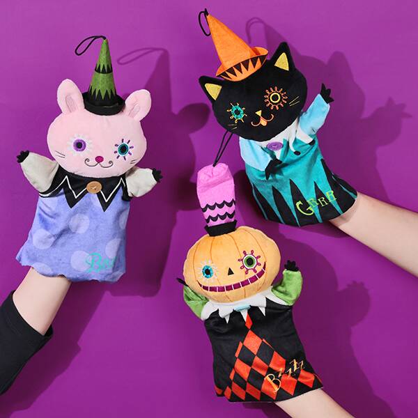 ネコパペット 1個【ハロウィン】 - カルディコーヒーファーム