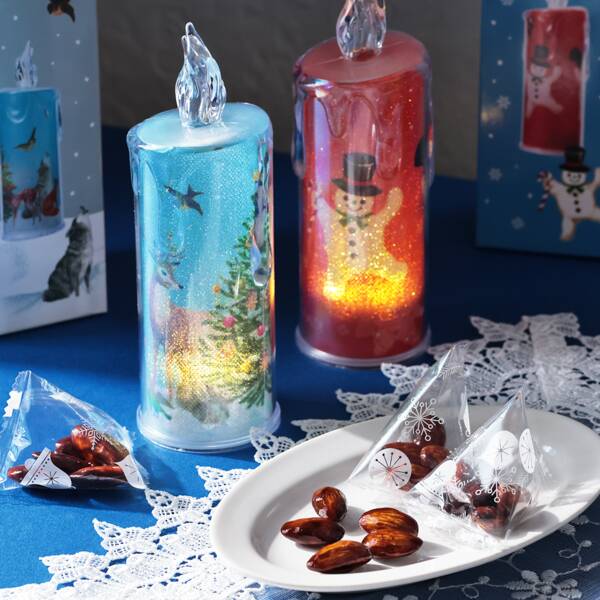 クリスマスキャンドルライト　1個【クリスマス】