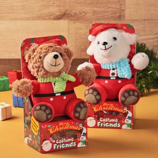 エイム　クリスマスコスチュームフレンズ　1個【クリスマス】