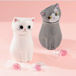 キャットポタリー（キャンディ入り）　1個