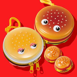 ハンバーガー缶（チョコレート入り）　1個