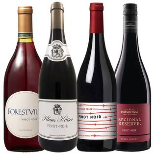 【お酒】世界のピノ・ノワール　4本セット