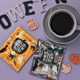 オンラインストア限定　カフェカルディドリップ　ハロウィンブレンド2種飲み比べセット＜4pセット＞