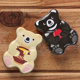 ミニベア缶　ボールチョコ　1個【クリスマス】