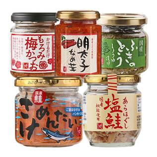ごはんのおとも　お楽しみ5種セット
