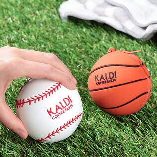 シリコンボールポーチ（スポーツ）　1個