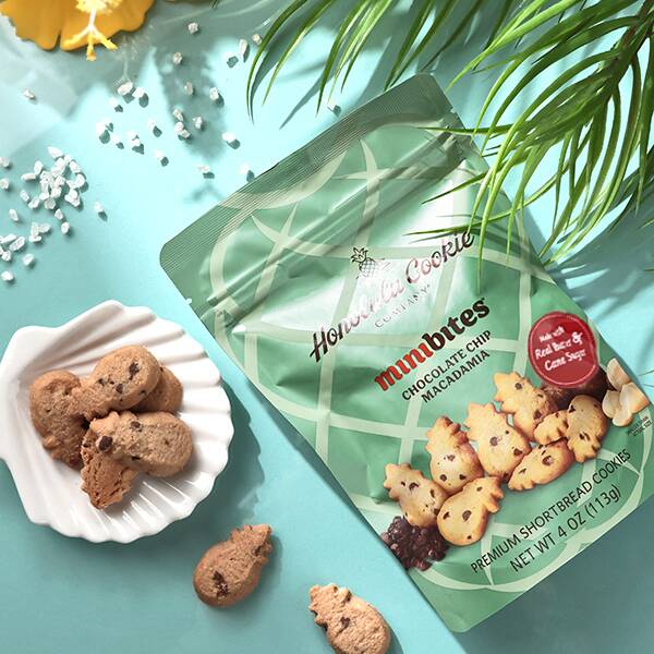 【カルディ】ホノルルクッキーカンパニー ミニバイツ チョコレートチップマカダミア 113g 【カルディ】ホノルルクッキーカンパニー ミニバイツ チョコレートチップマカダミア 113g