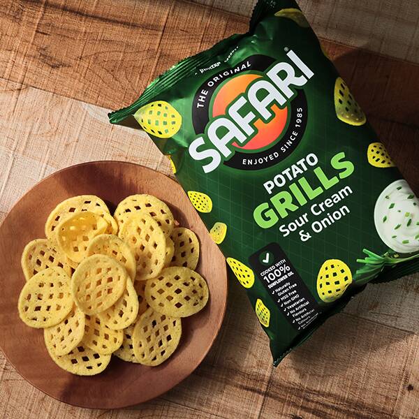 【カルディ】ハンター サファリ ポテトグリル サワークリームオニオン風味 60g 【カルディ】ハンター サファリ ポテトグリル サワークリームオニオン風味 60g