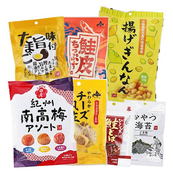 【カルディ】オンラインストア限定 よくばりおつまみ 7種セット 【カルディ】オンラインストア限定 よくばりおつまみ 7種セット