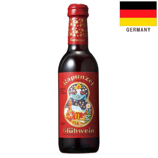 【カルディ】【お酒】ラプンツェル グリューワイン ベビー(赤) 250ml 【カルディ】【お酒】ラプンツェル グリューワイン ベビー(赤) 250ml