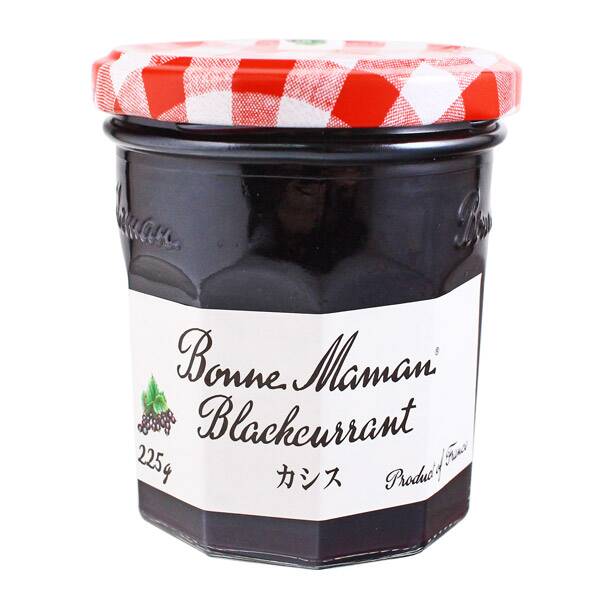 【カルディ】ボンヌママン カシスジャム 225g 【カルディ】ボンヌママン カシスジャム 225g