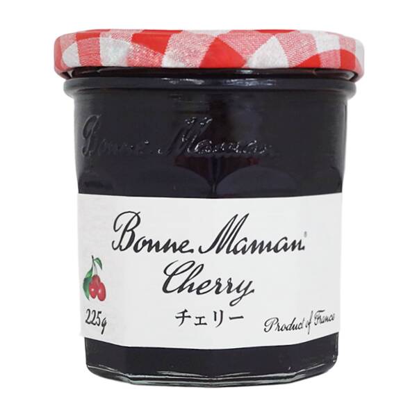 【カルディ】ボンヌママン　チェリージャム　225g